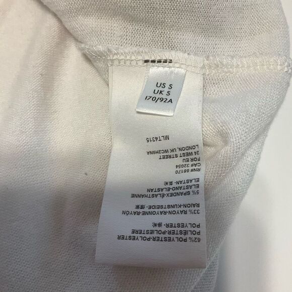 Ella Mara Striped Casual Sweater. An Anthropologie Brand, Small. Made in USA - Picture 12 of 13